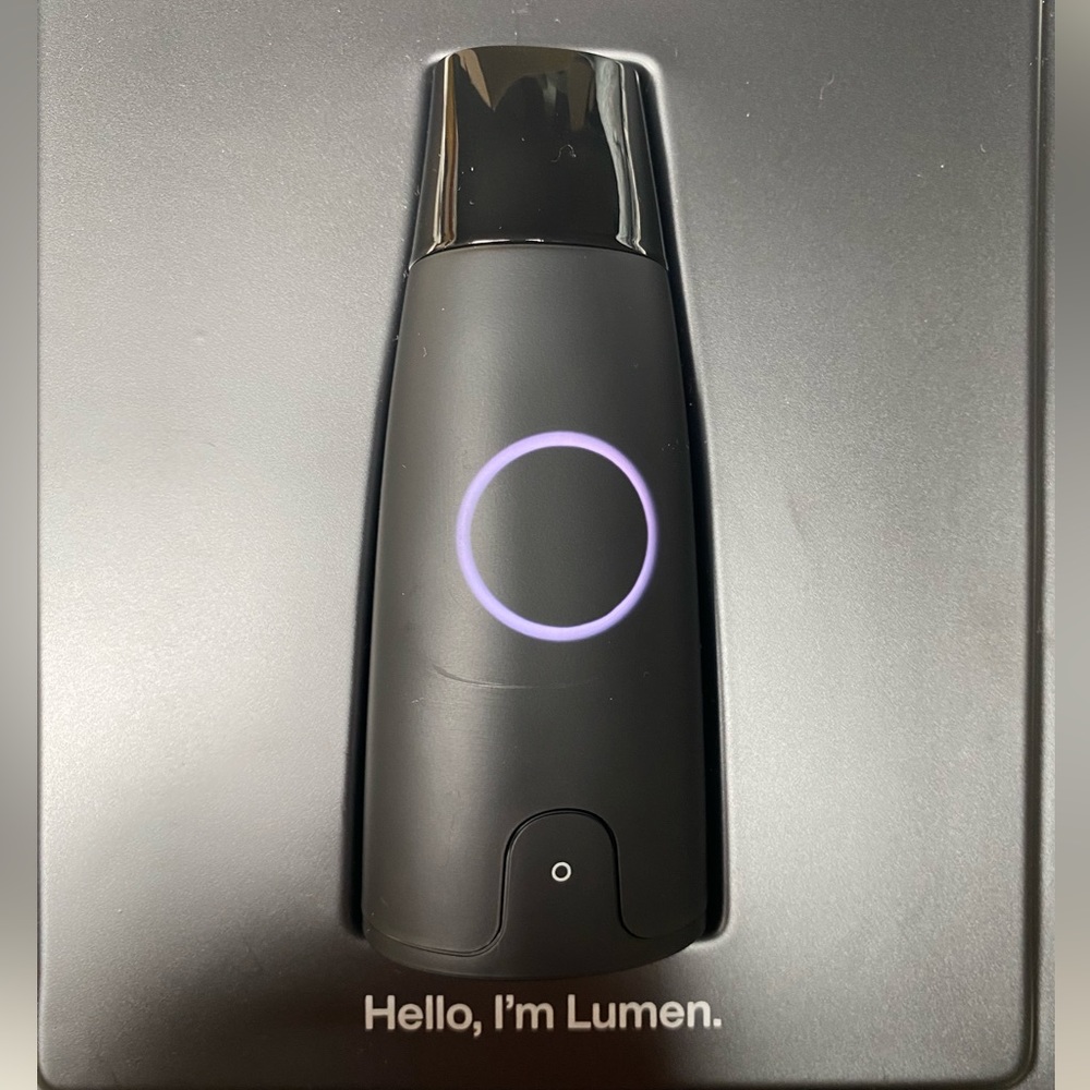 Lumen Metabolism Tracker with Charger and Case